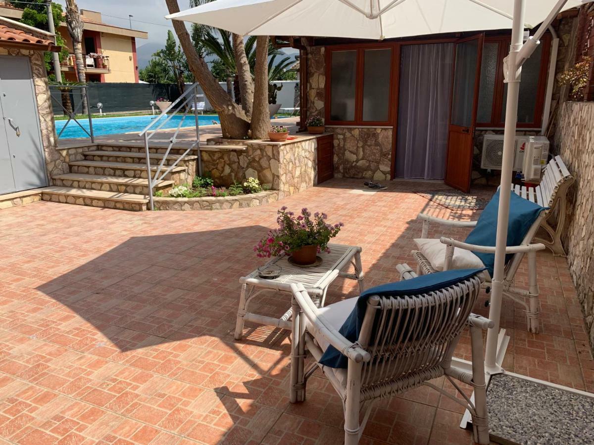 Casa Vacanze Villa Grace Villagrazia Di Carini Extérieur photo